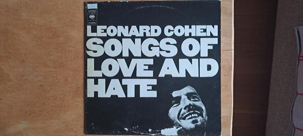 Lp LEONARD COHEN, Ophalen of Verzenden, Gebruikt