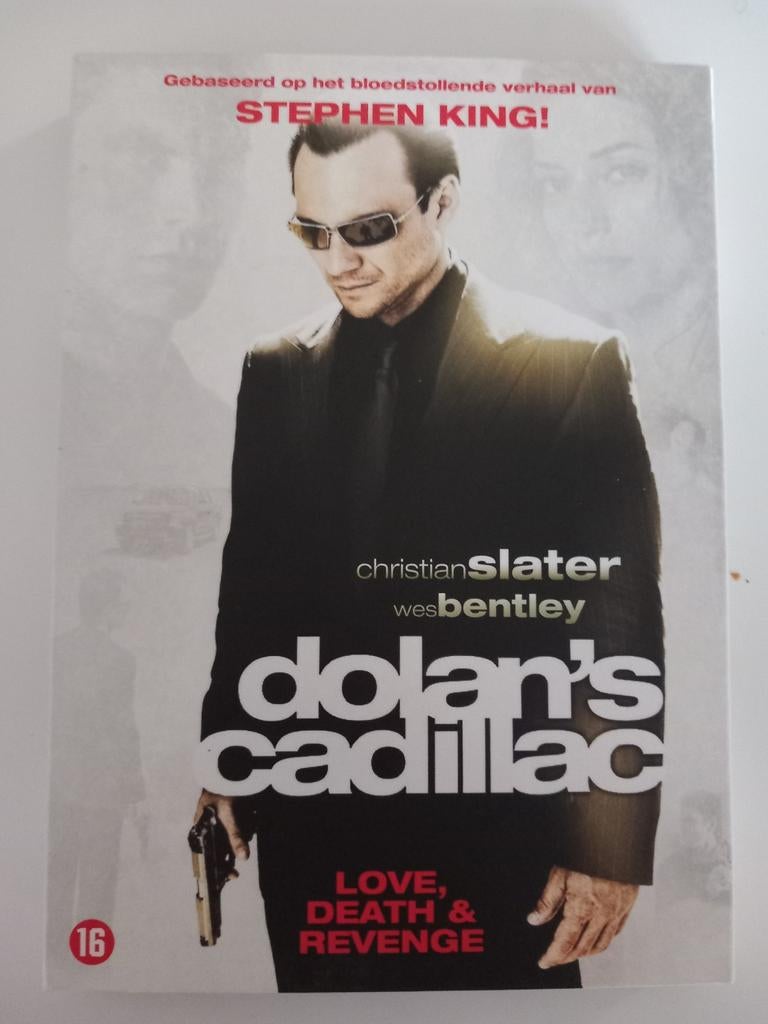 Dvd Dolan's Cadillac (Actiethriller), Ophalen of Verzenden, Zo goed als nieuw, Actiethriller