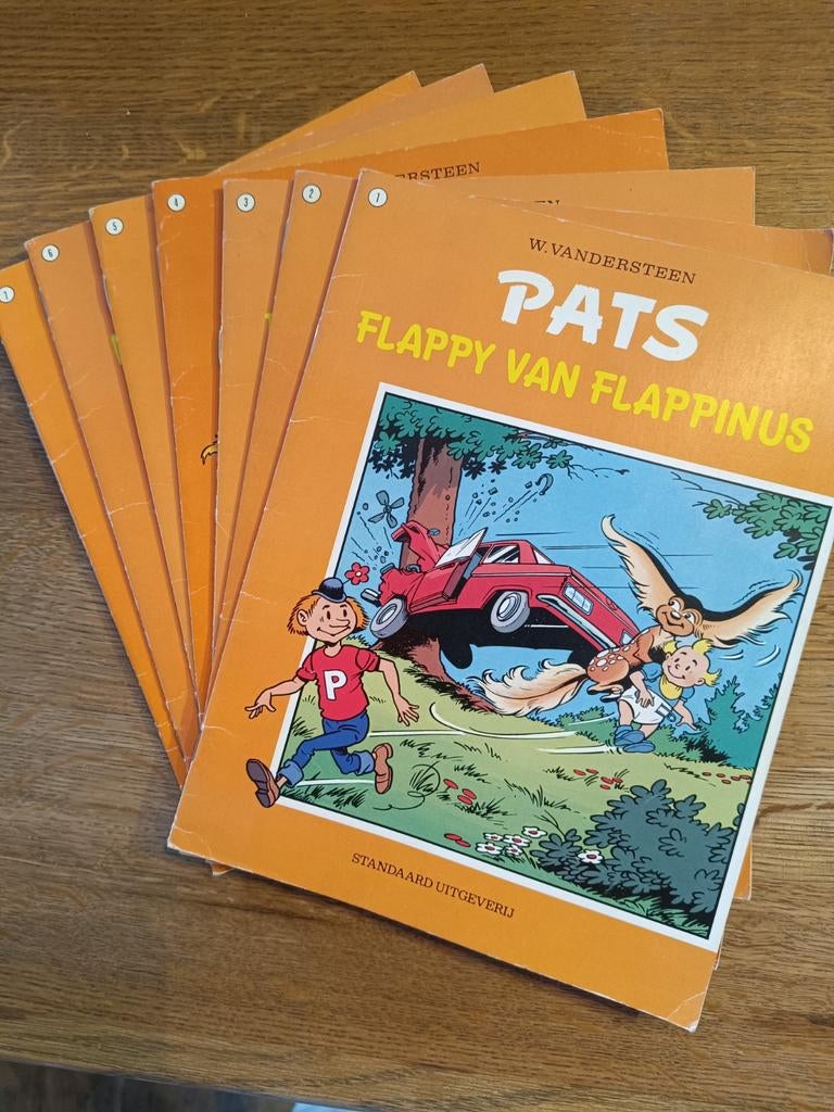 Pats, Boeken, Ophalen of Verzenden
