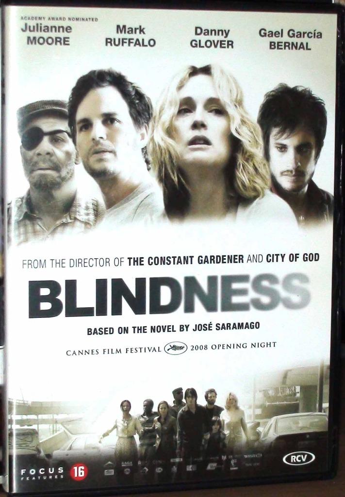 dvd blindness, Ophalen of Verzenden, Bovennatuurlijke thriller