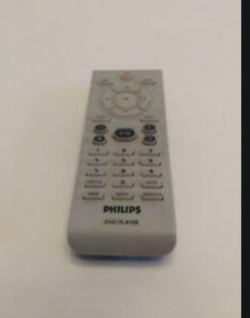 Philips afstandsbediening RC2010, Audio, Tv en Foto, DVD spelers, Ophalen of Verzenden, Gebruikt, Dvd-speler, Philips