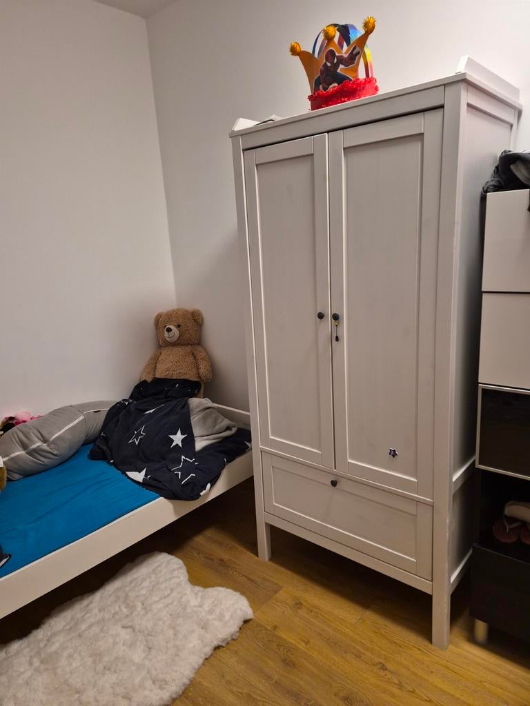 Sundvik armoire penderie tiroir enfant IKEA, Enlèvement, Utilisé, Garçon ou Fille