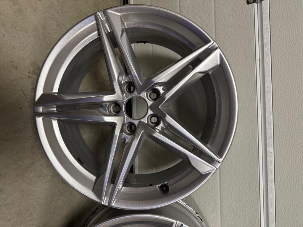 Jante Audi, Autos : Pièces & Accessoires, Pneus & Jantes, Enlèvement, 18 pouces, Jante(s)