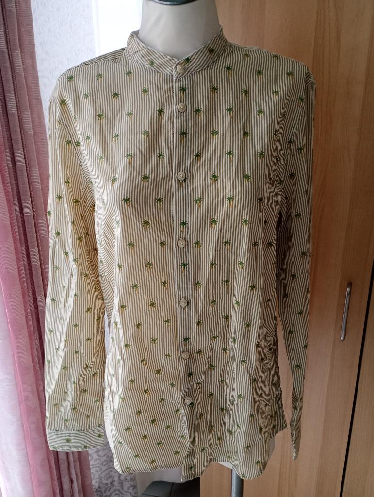 M Chemise palmiers, Ophalen of Verzenden