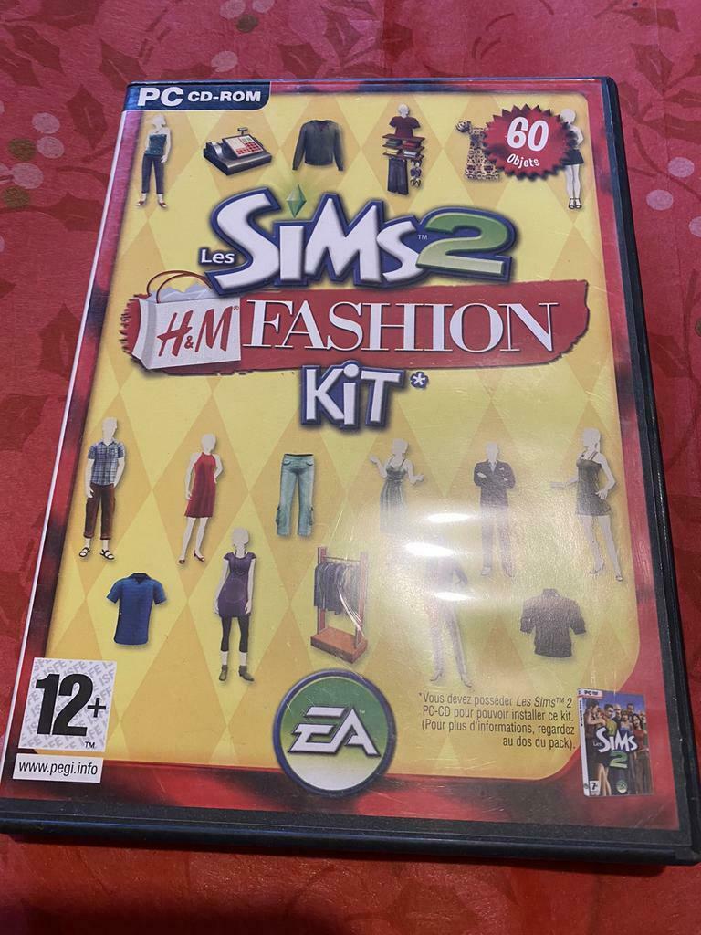 De Sims2 H&M Modeset, Games en Spelcomputers, Ophalen of Verzenden