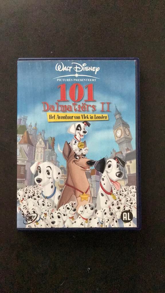 DVD '101 Dalmatiërs II: Het Avontuur van Vlek in Londen', Cd's en Dvd's, Ophalen, Gebruikt