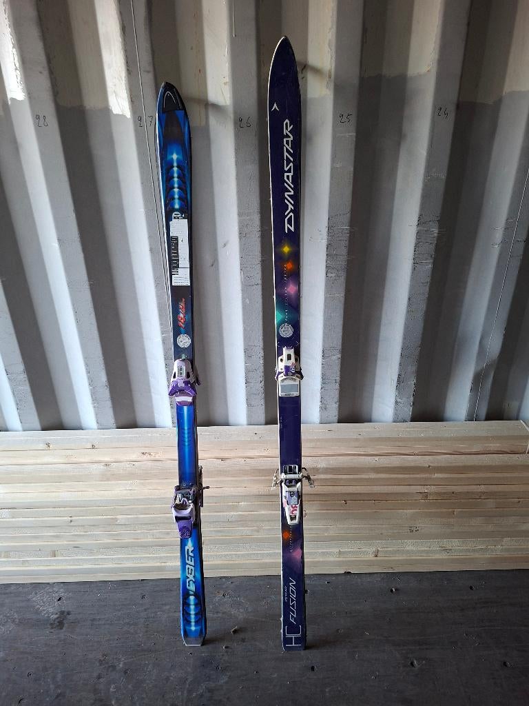 Skiez, 160 à 180 cm, Enlèvement ou Envoi, Skis, Utilisé