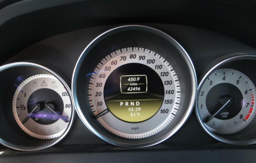 Mercedes W204 kilometerteller reparatie, Auto-onderdelen, Dashboard en Schakelaars, Mercedes-Benz, Gebruikt, Ophalen of Verzenden
