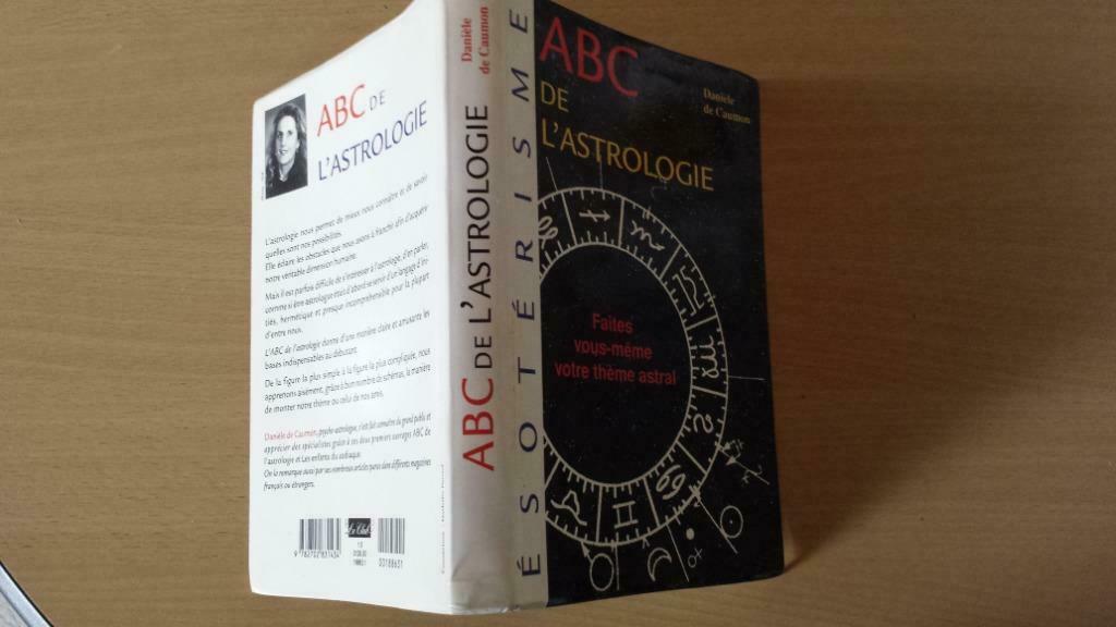 ABC de l'Astrologie - Danièle de Caumon, Ophalen of Verzenden, Gelezen, Jacques Grancher