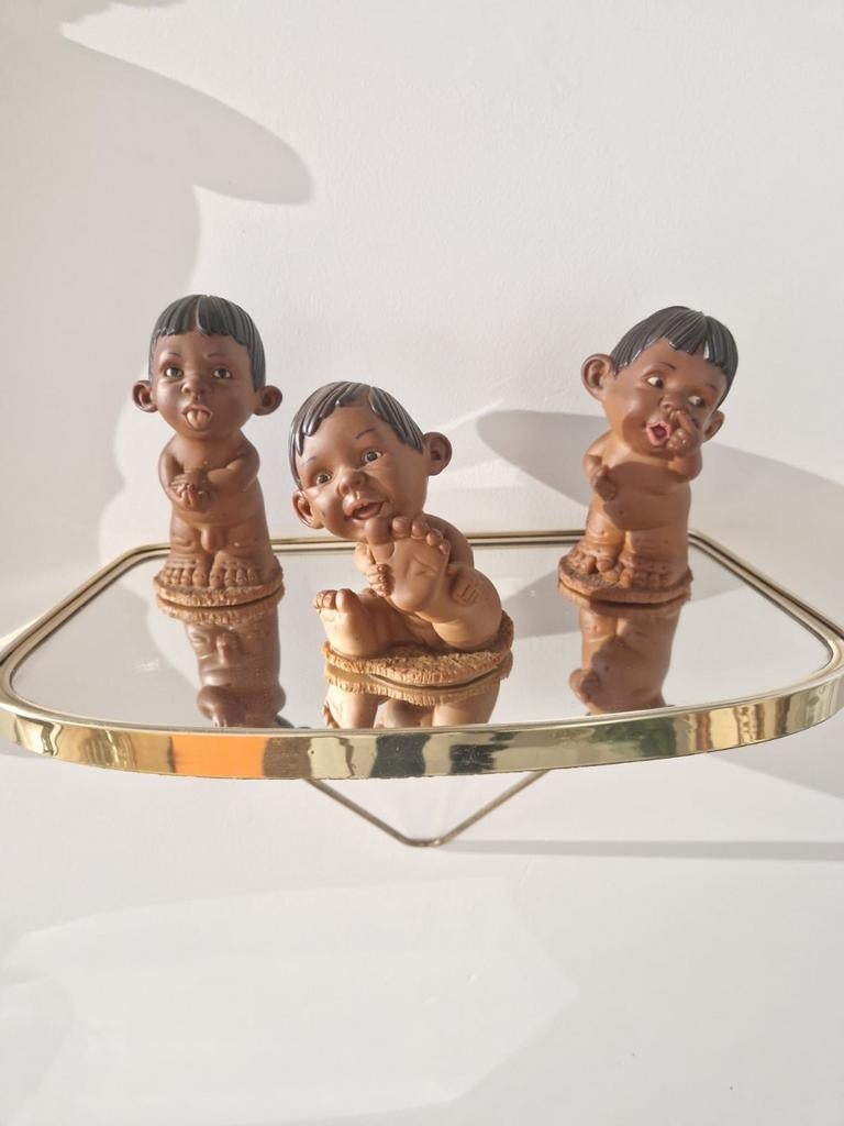 Joimy popjes , vintage retro karakter pop uit rubber, Enlèvement ou Envoi