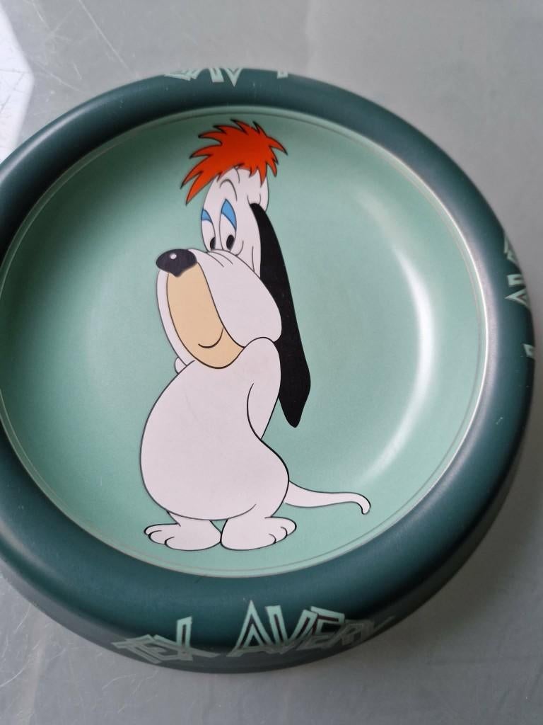 Cendrier Droopy état neuf, Verzamelen, Beelden en Beeldjes, Ophalen, Nieuw, Overige typen