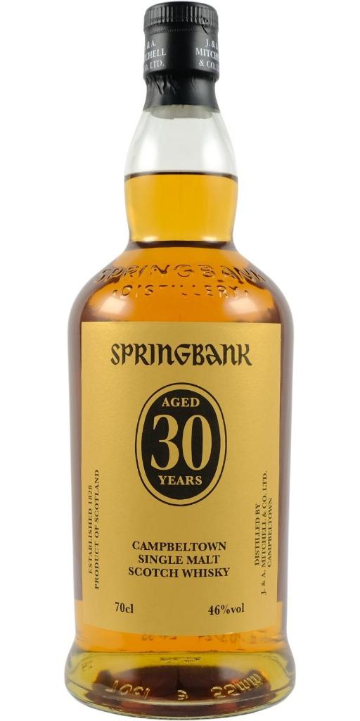 Springbank 30 year old, release 2024, Ophalen, Nieuw