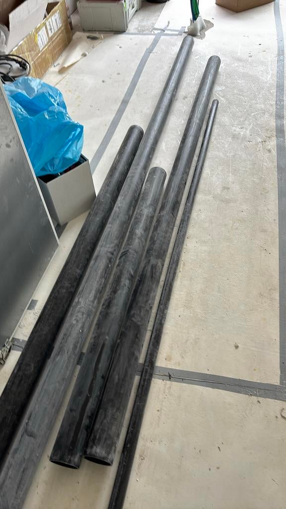 Tuyaux de drainage en PE (polyéthylène), Bricolage & Construction, Tuyaux & Évacuations, Enlèvement, Neuf, Évacuation