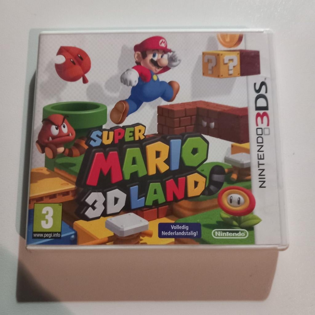 Super Mario 3d Land Nintendo 2ds/3ds, Ophalen of Verzenden, Zo goed als nieuw