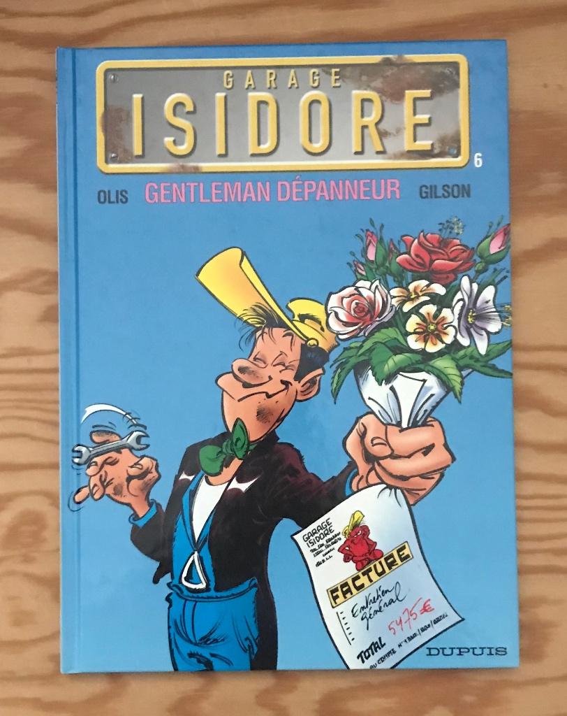 GARAGE ISIDORE   EO TTBE, Livres, Enlèvement ou Envoi