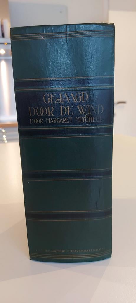 Boek: Gejaagd door de wind, Ophalen, Zo goed als nieuw