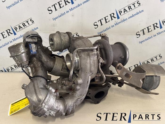 Turbo van een Mercedes E-Klasse, Ophalen of Verzenden, 3 maanden garantie, Gebruikt, Mercedes-Benz