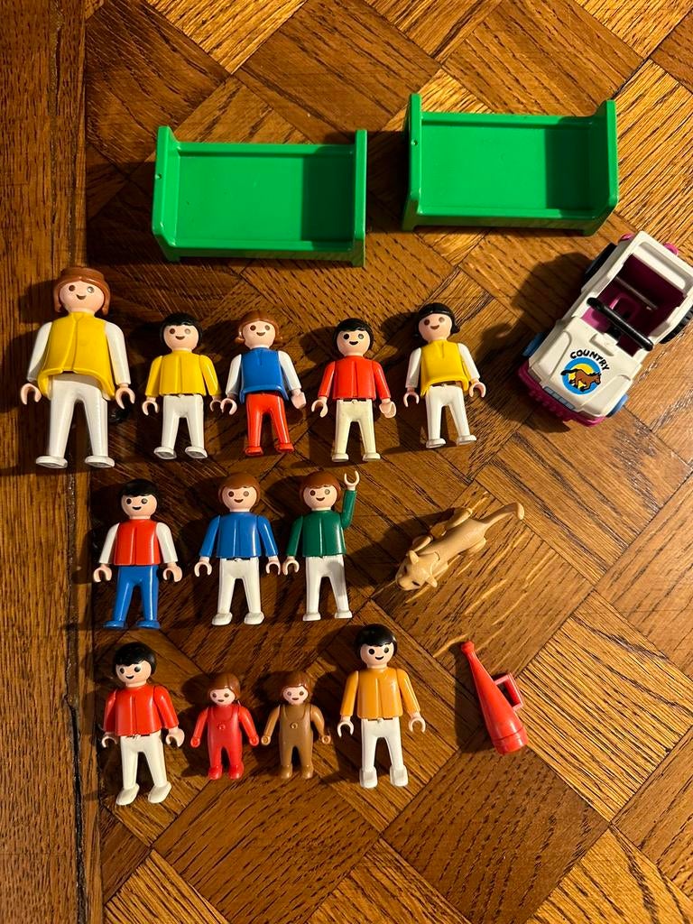 Playmobil lot kleine mannetjes, Kinderen en Baby's, Speelgoed | Playmobil, Ophalen of Verzenden
