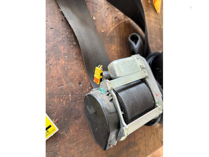 Veiligheidsgordel rechts-voor van een Volkswagen Scirocco, Ophalen of Verzenden, 3 maanden garantie, Gebruikt, Volkswagen