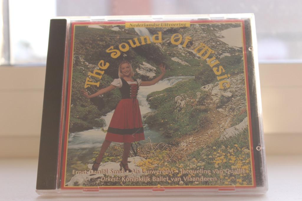 CD MUSICA THE SOUND OF MUSIC NL UITVOERING, Ophalen of Verzenden
