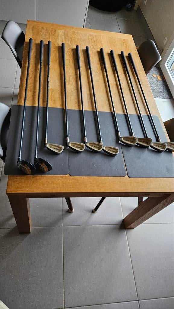 Golfstokken set  MacGregor x10 st, Sport en Fitness, Golf, Gebruikt, Set, Ophalen