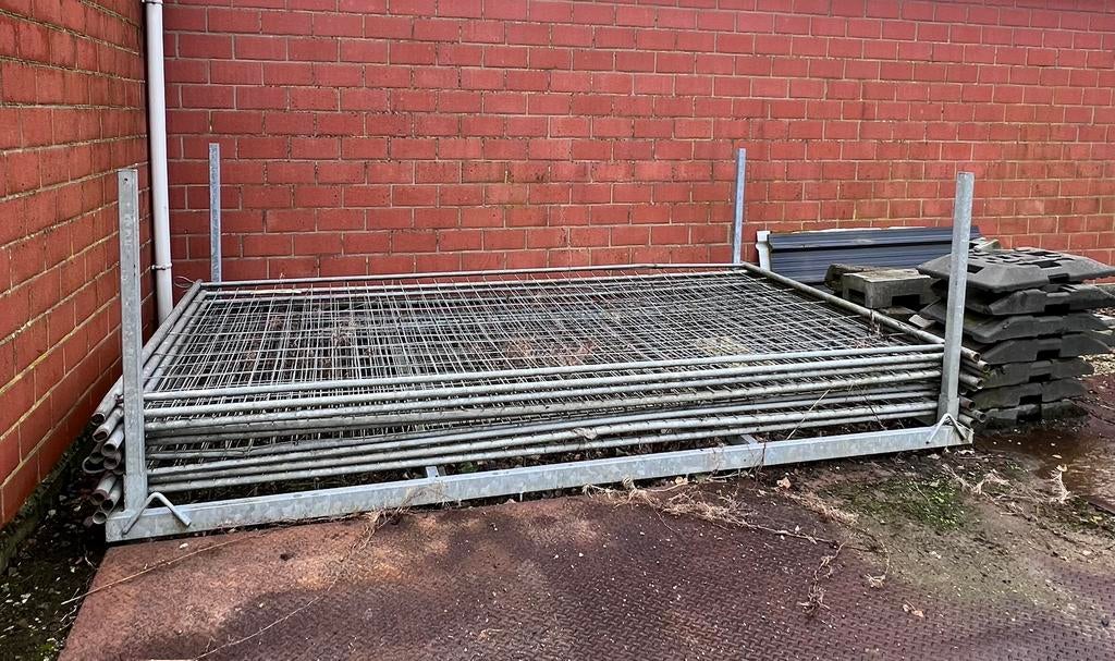 Werfafsluiting, Doe-het-zelf en Bouw, Ophalen, Zo goed als nieuw