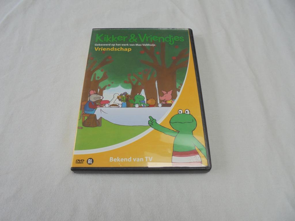 DVD Kikker en Vriendjes, Vriendschap, Gebruikt, Alle leeftijden, Overige genres, Ophalen of Verzenden