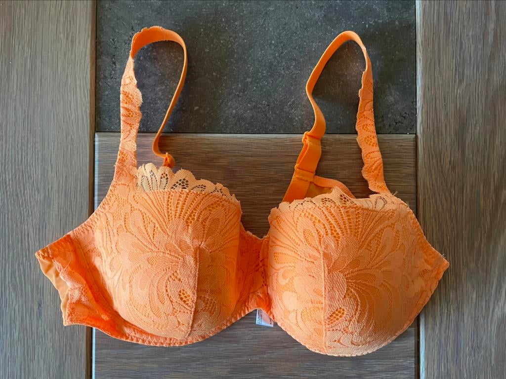 Prima Donna Twist BH nieuwe collectie 95C, Kleding | Dames, Ophalen, Oranje, BH