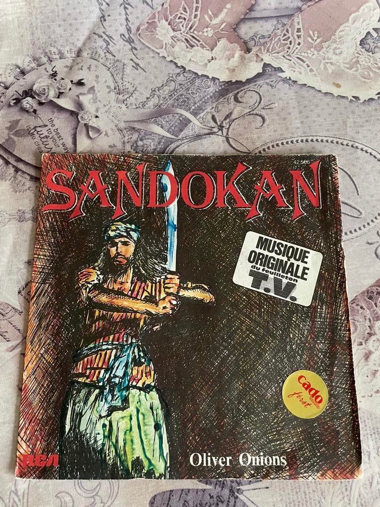 Oliver onions - sandokan, Ophalen of Verzenden