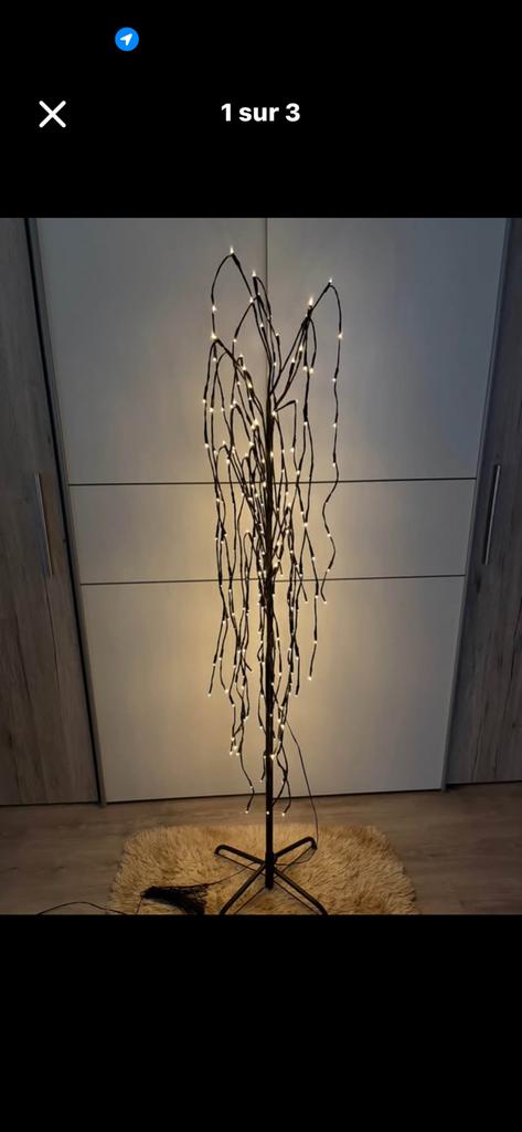 Lampe arbre lumineux, Huis en Inrichting, Ophalen