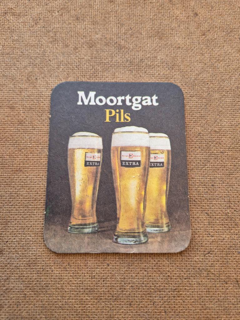 Sous Bock Moortgat Pils, Verzamelen, Ophalen of Verzenden, Gebruikt, Viltje(s), Duvel