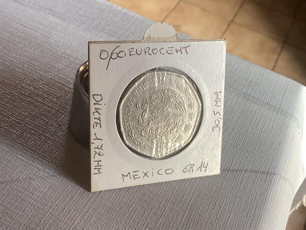 10 Pesos 1978 Mexico, Ophalen of Verzenden, Losse munt