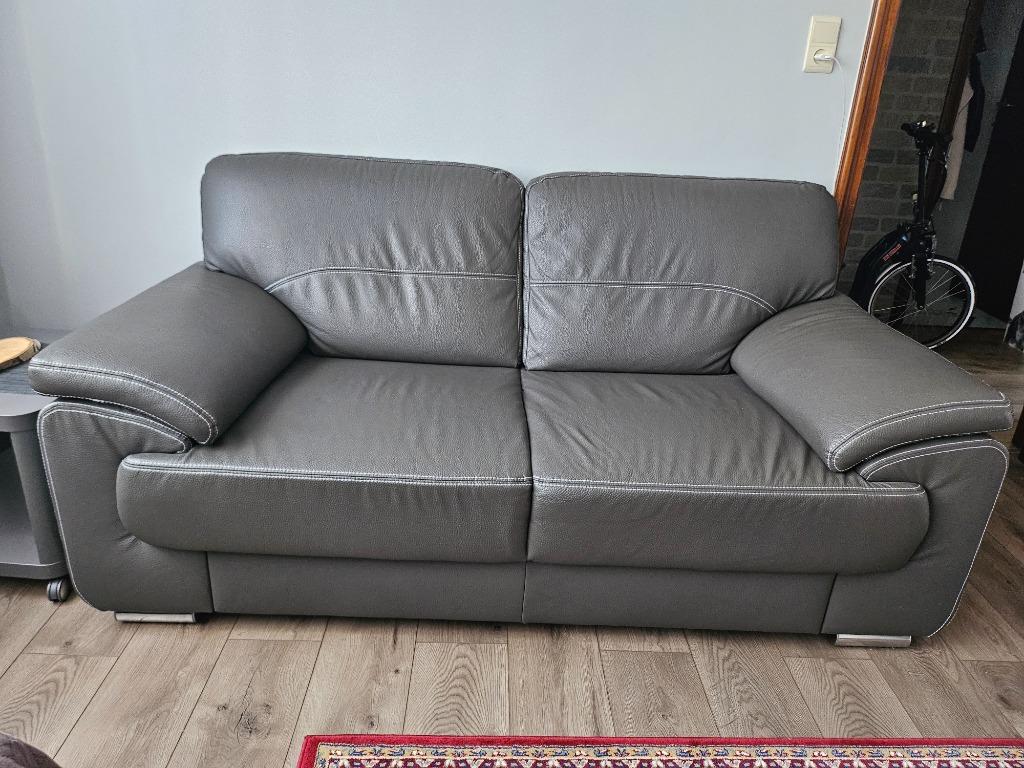 Canapés, Huis en Inrichting, Zetels | Zetels, Ophalen, Overige materialen, Minder dan 75 cm, 150 tot 200 cm
