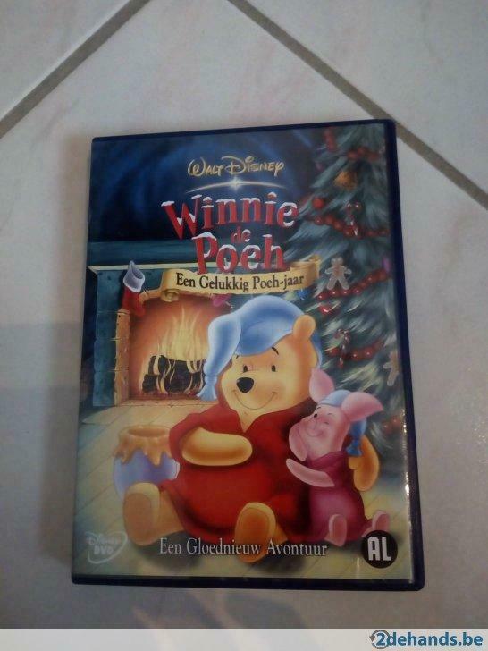 Dvd winnie de poeh, Ophalen, Gebruikt