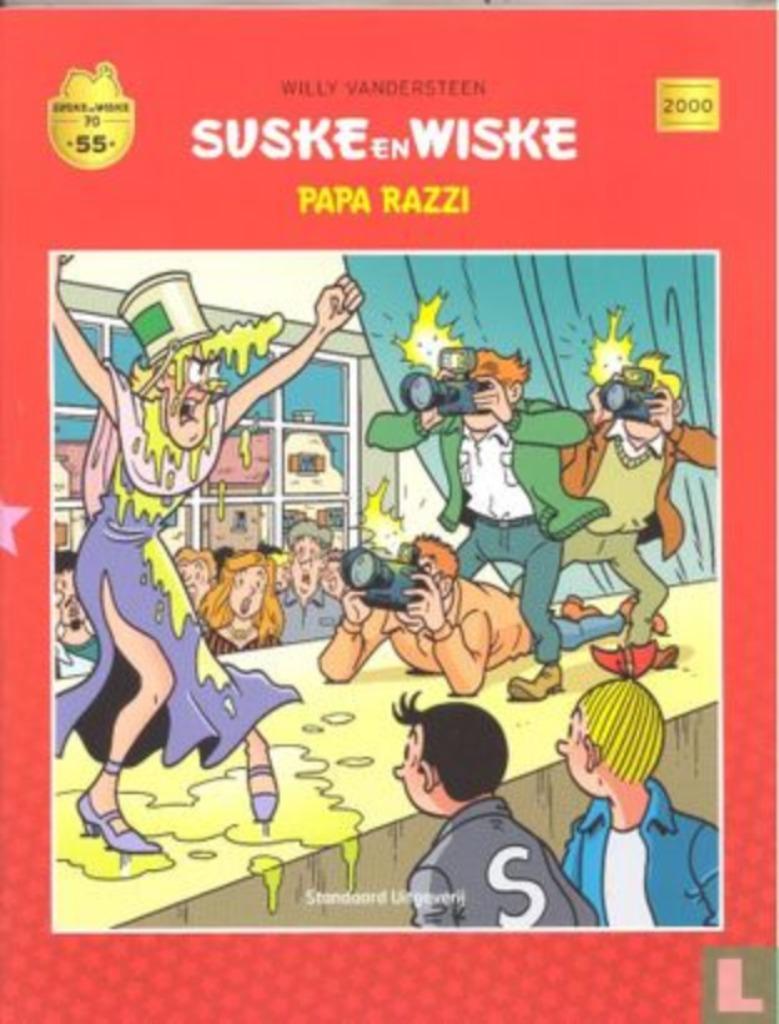 Papa razzi nr 55, Boeken, Eén stripboek, Ophalen of Verzenden, Nieuw, Willy Vandersteen