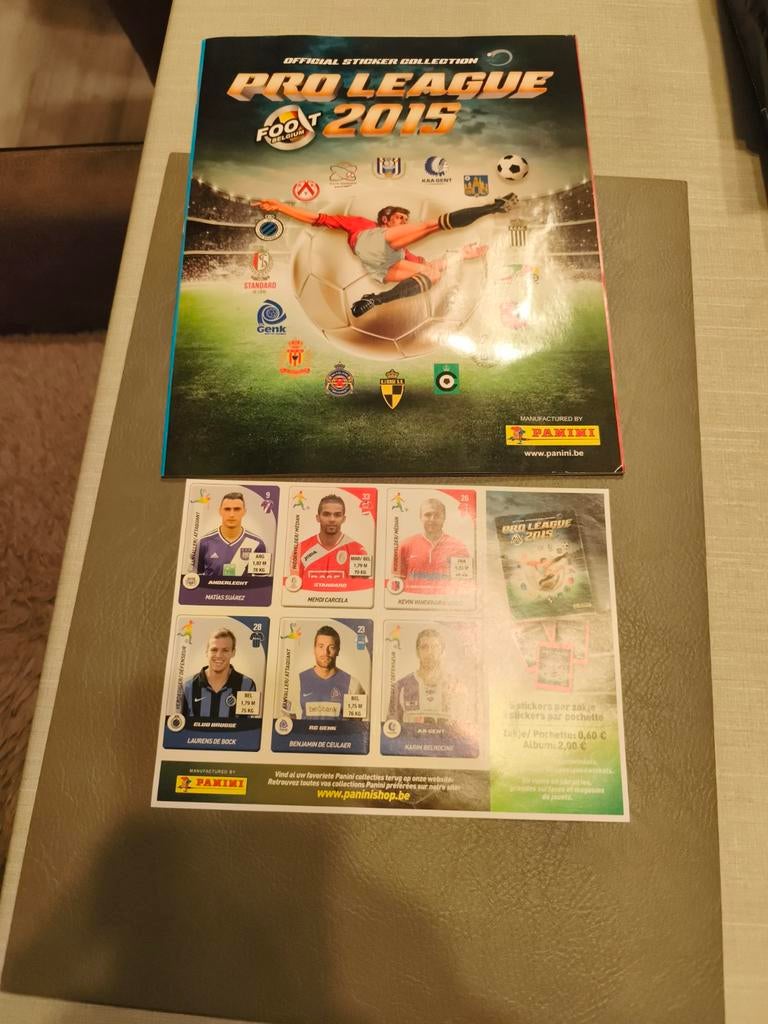 Panini 2015, Verzamelen, Ophalen of Verzenden