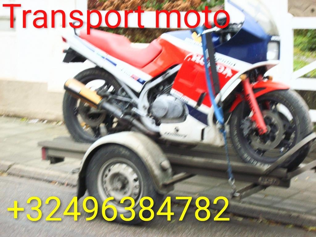 Transport motos tout modèles., Motos, Enlèvement