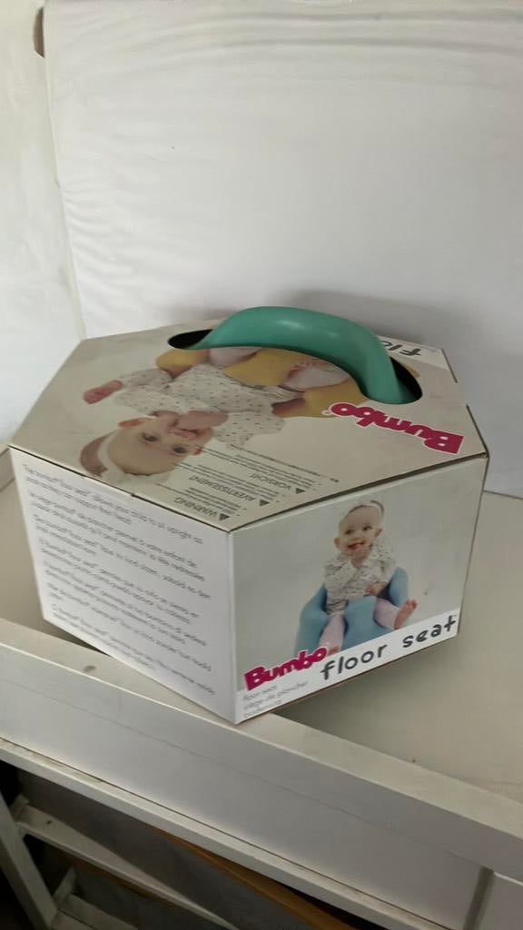 Bumbo kinderzitje, Ophalen, Nieuw
