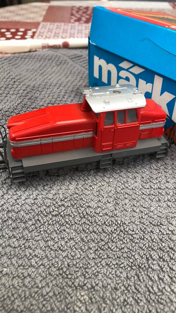 Märklin werkertje 3078, Ophalen, Zo goed als nieuw, Märklin