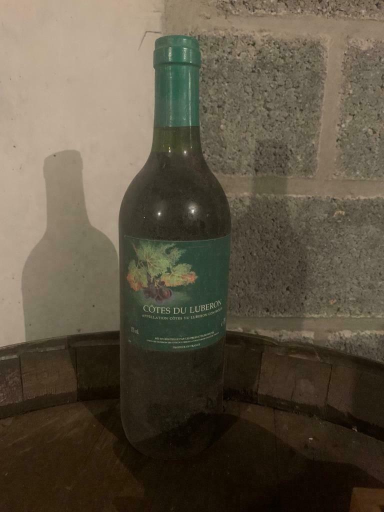 Côtes de Luberon, Verzamelen, Ophalen, Frankrijk, Nieuw, Rode wijn