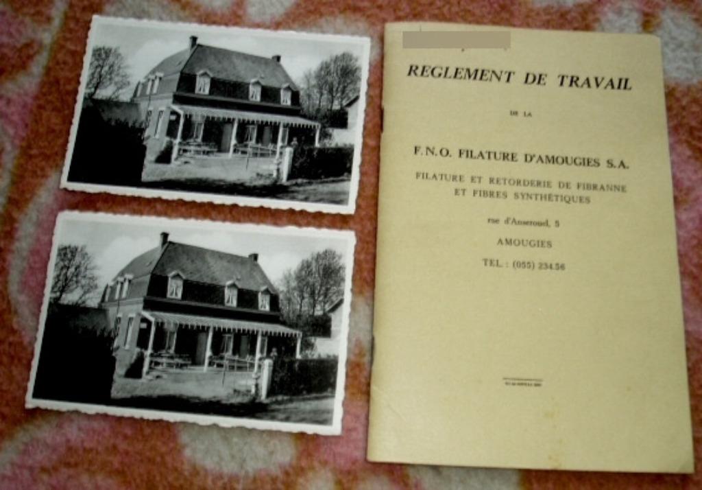 Documents Orroir, Amougies, Ruyen, Anseroeul et Russeignies, Enlèvement ou Envoi