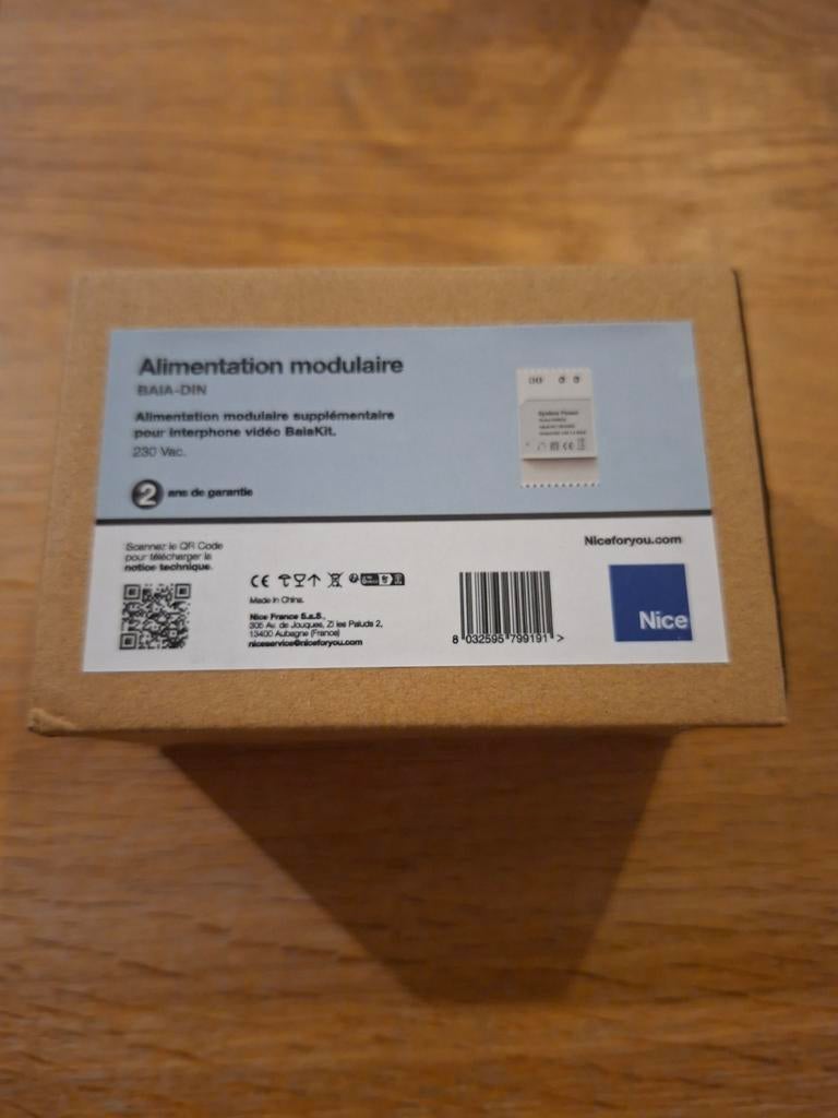 Alimentation modulaire compatible Baiakit et gamme MIRA, Enlèvement ou Envoi