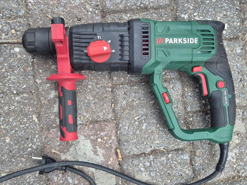 Boor breekhamer parkside, Bricolage & Construction, Outillage | Foreuses, Enlèvement ou Envoi, Comme neuf