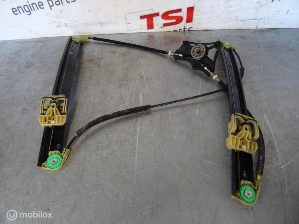 Raammechanisme RV 4G0837462 Audi A6 Avant C7 ('11-'18), Audi, Gebruikt