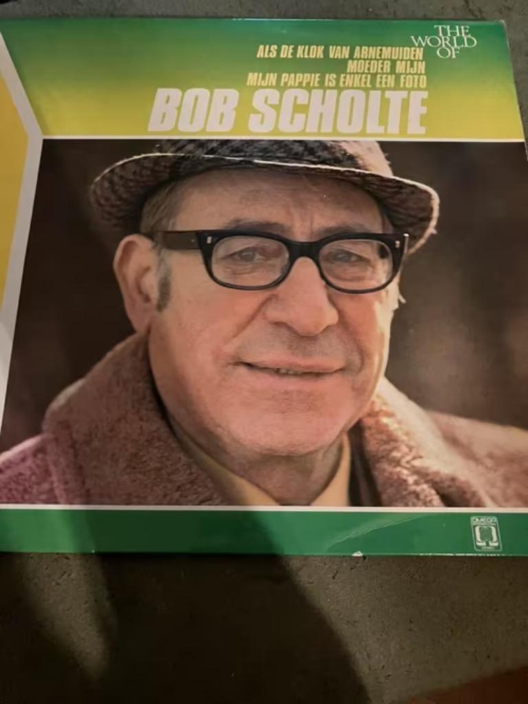 LP bob scholte - the world of, Ophalen of Verzenden