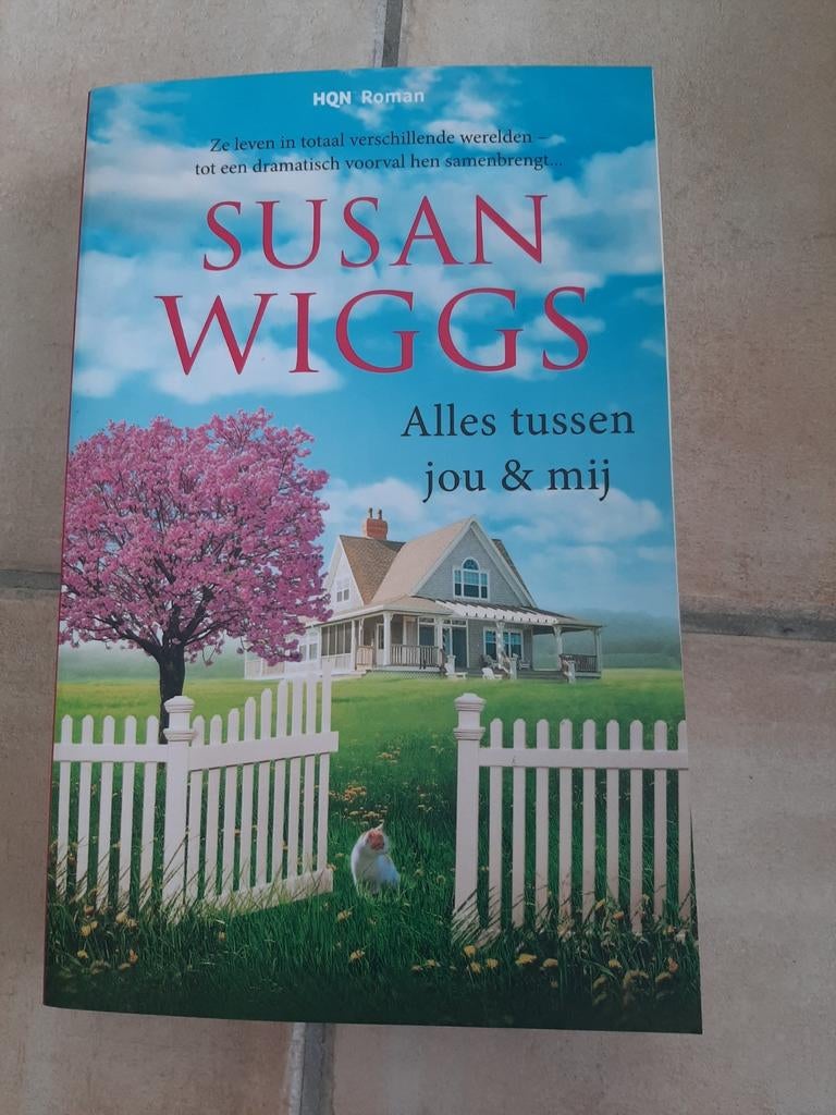 Alles tussen jou&mij - Susan Wiggs, Boeken, Ophalen of Verzenden, Zo goed als nieuw