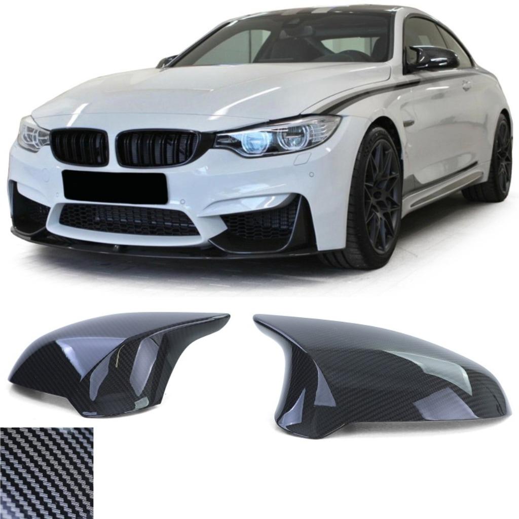 COQUE DE RETROVISEUR BMW M3 F80 + M4 F82 F83 - LOOK CARBONE, Ophalen of Verzenden