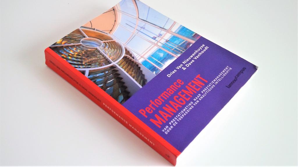 Performance Management, Dries V Nieuwenhuyse & Dave Vanhoudt, Boeken, Ophalen of Verzenden, Zo goed als nieuw, Management