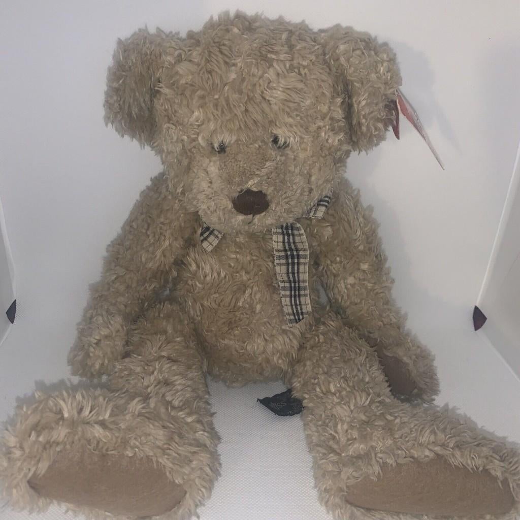 Te koop: Mooie oude beer van "Harlington" van Russ., Kinderen en Baby's, Speelgoed | Knuffels en Pluche, Ophalen, Beer