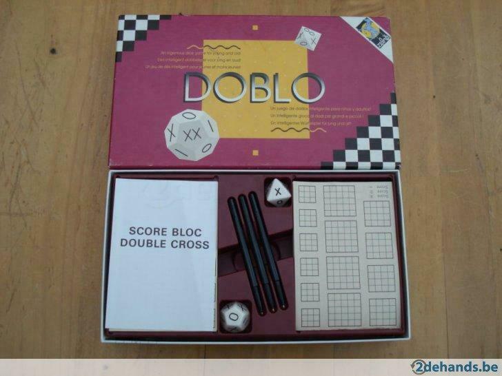 Doblo spel zebra, Ophalen of Verzenden, Gebruikt, Zebra